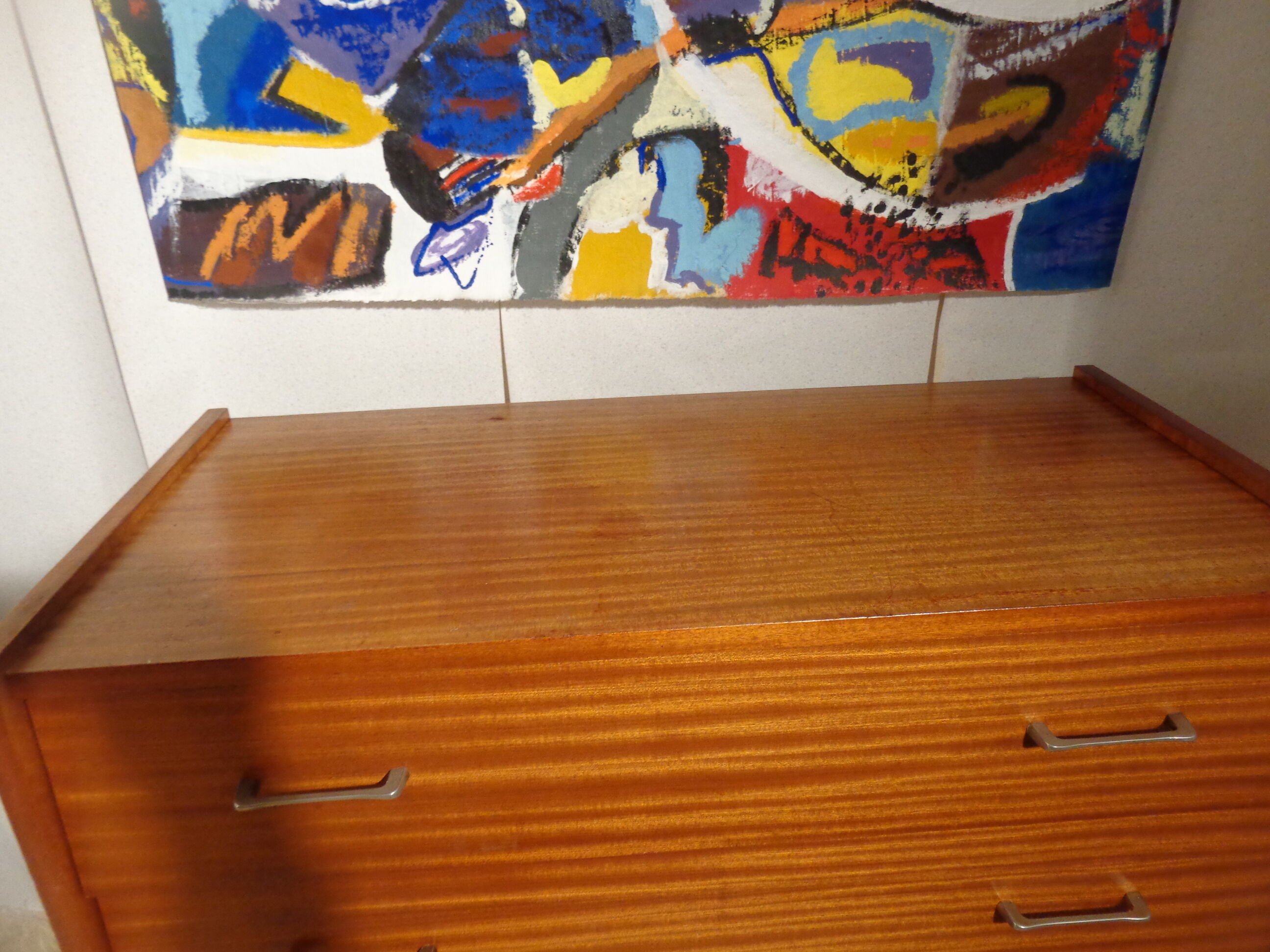 Vintage chest of drawers from the 60s
