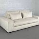 Velvet sofa