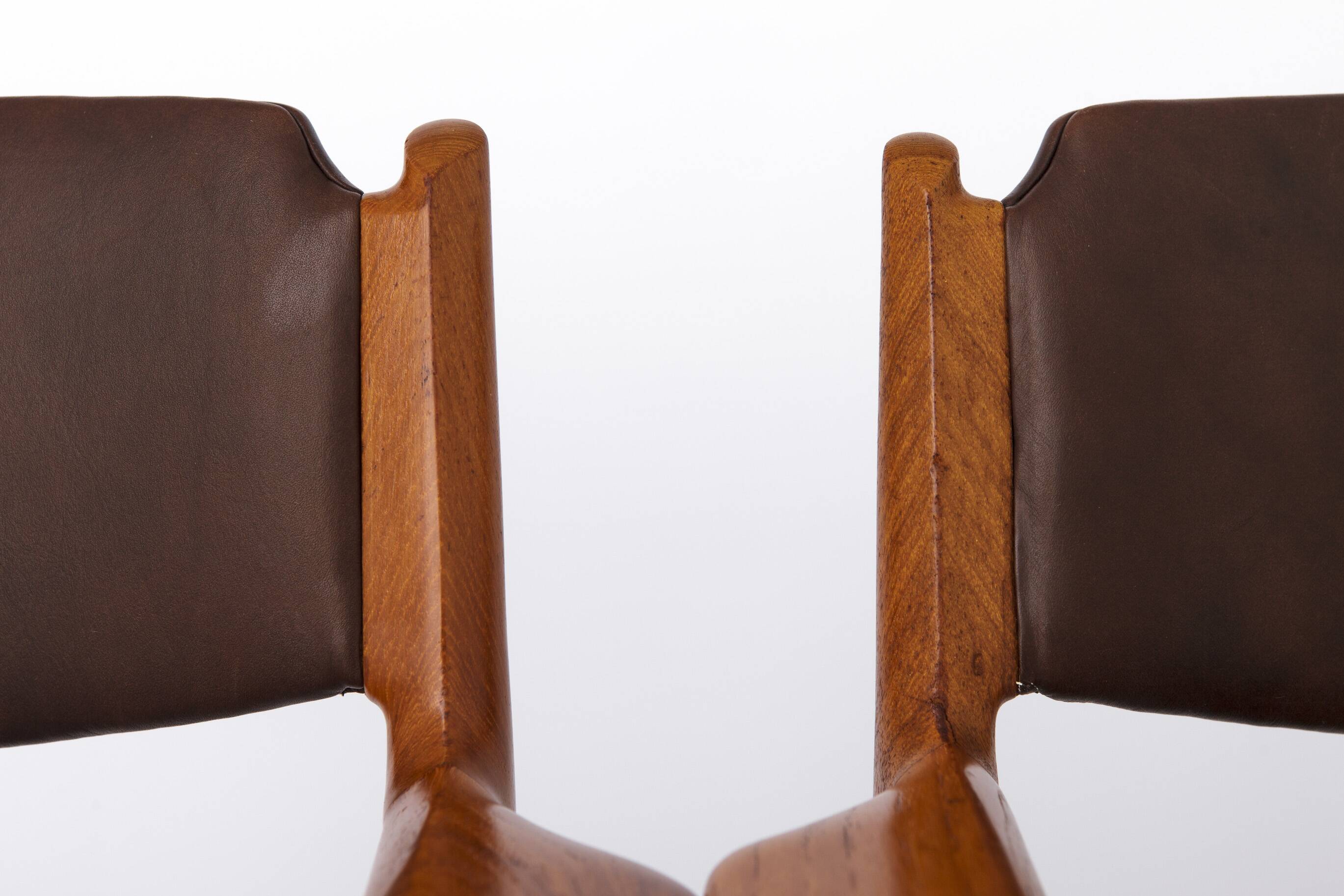 Pair of Arne Vodder Model 418 Armchairs, 1960s Danish Mid Century Teak