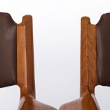 Pair of Arne Vodder Model 418 Armchairs, 1960s Danish Mid Century Teak