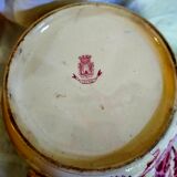 Earthenware tureen of Gien decoration Cactus