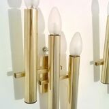 Brass appliques, 1970s