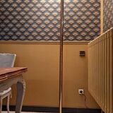 Robert floor lamp by Schuytener design