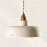 URSULE - White terracotta - Pendant light