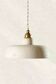 URSULE - Terre cuite blanche - Suspension