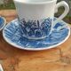 Royal Wessex England porcelain cups