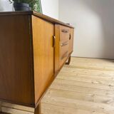 Vintage teak sideboard – Mid-century modern 1960s credenza