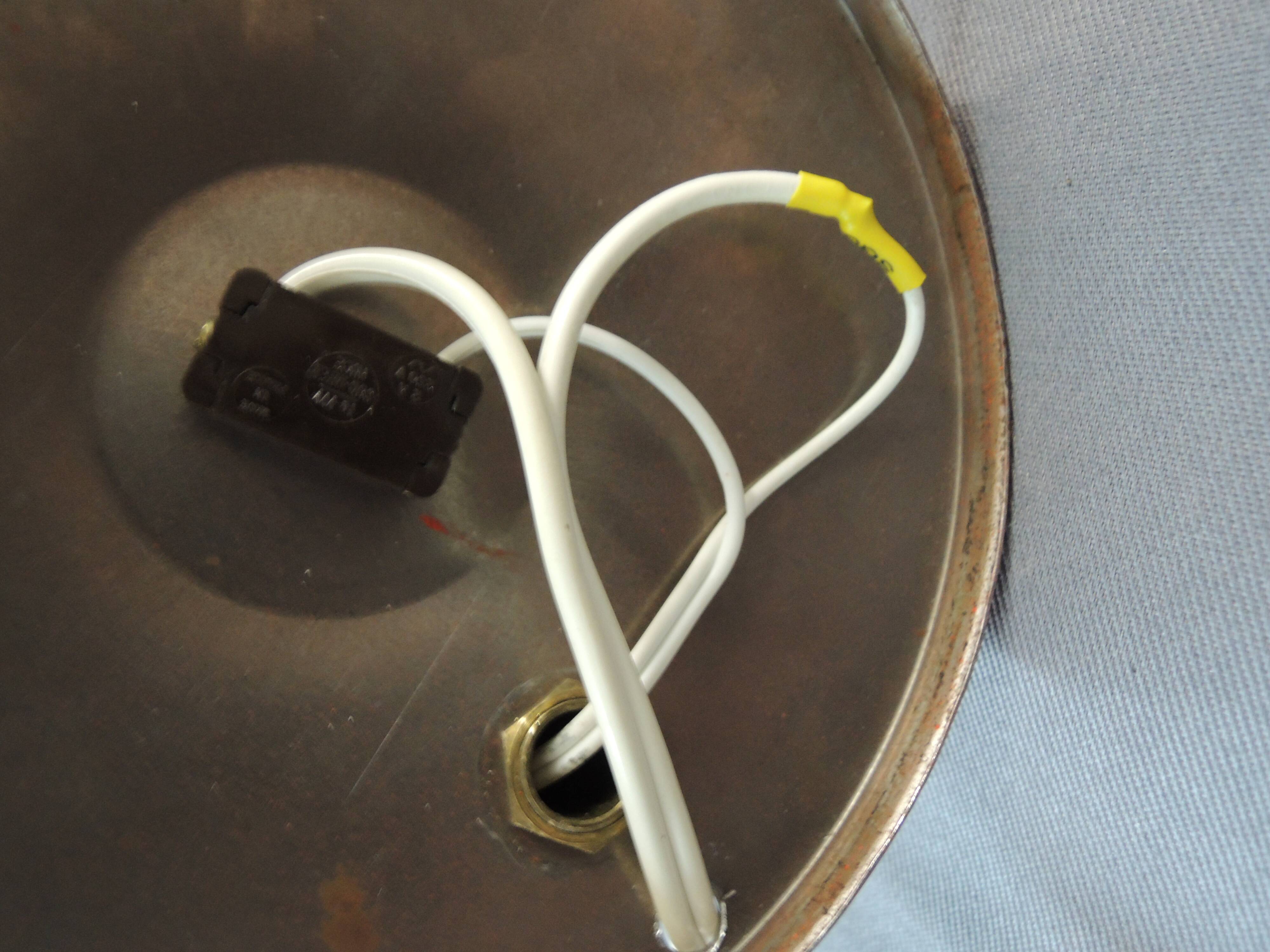 Lampe de bureau cocotte
