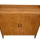 Vintage bookcase feet aileron 1950