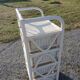 Rattan chest of drawers