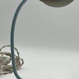 Sky blue casserole lamp