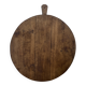 Rustic wooden serving board