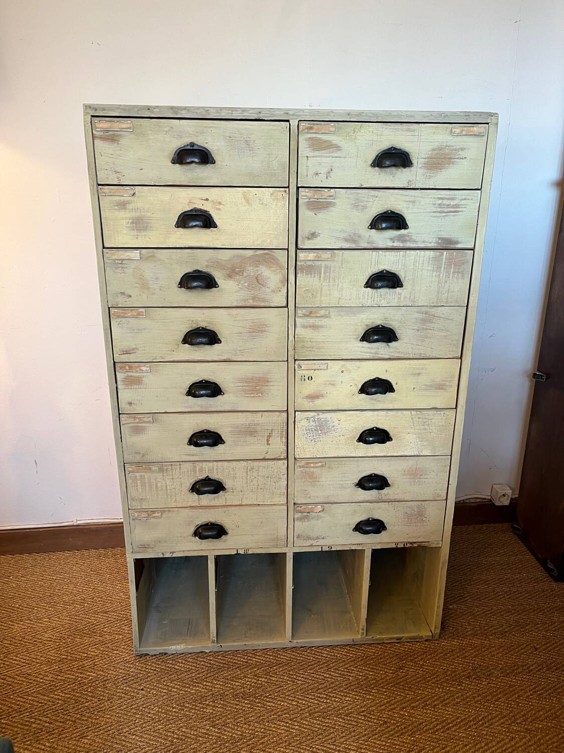 Vintage trade/workshop furniture