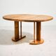 Pine dining set by Rainer Daumiller for Hirtshals Savvaerk, Set of 7