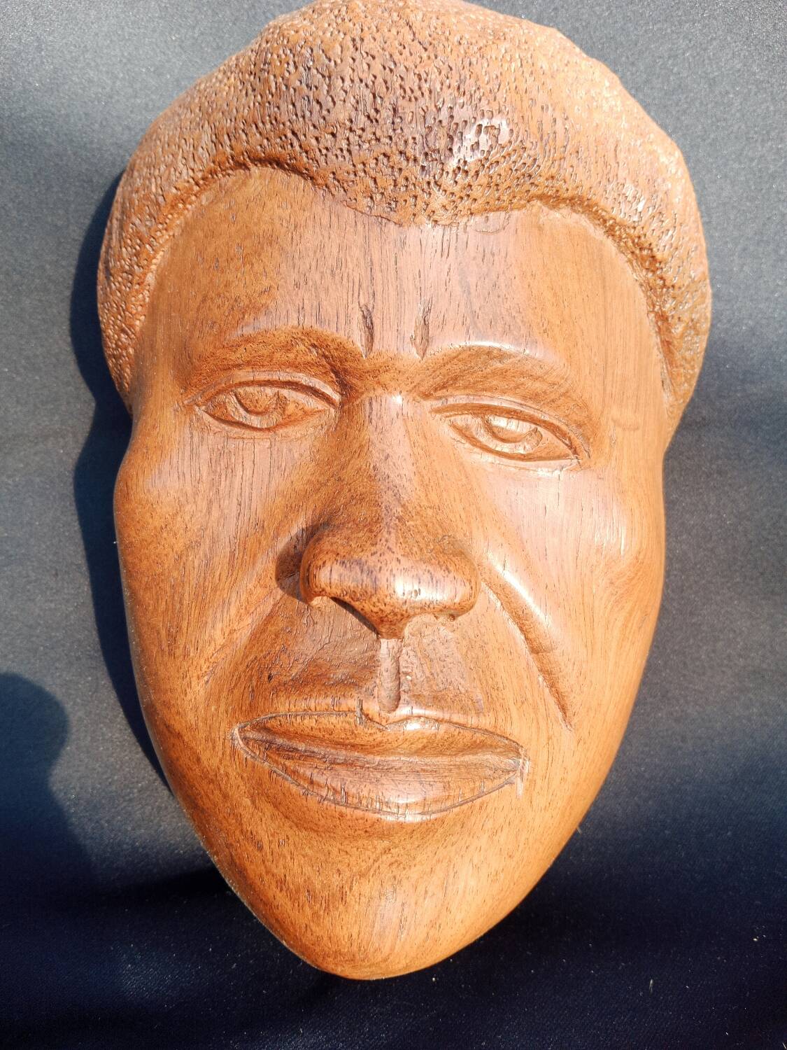 Carved wood