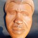 Carved wood
