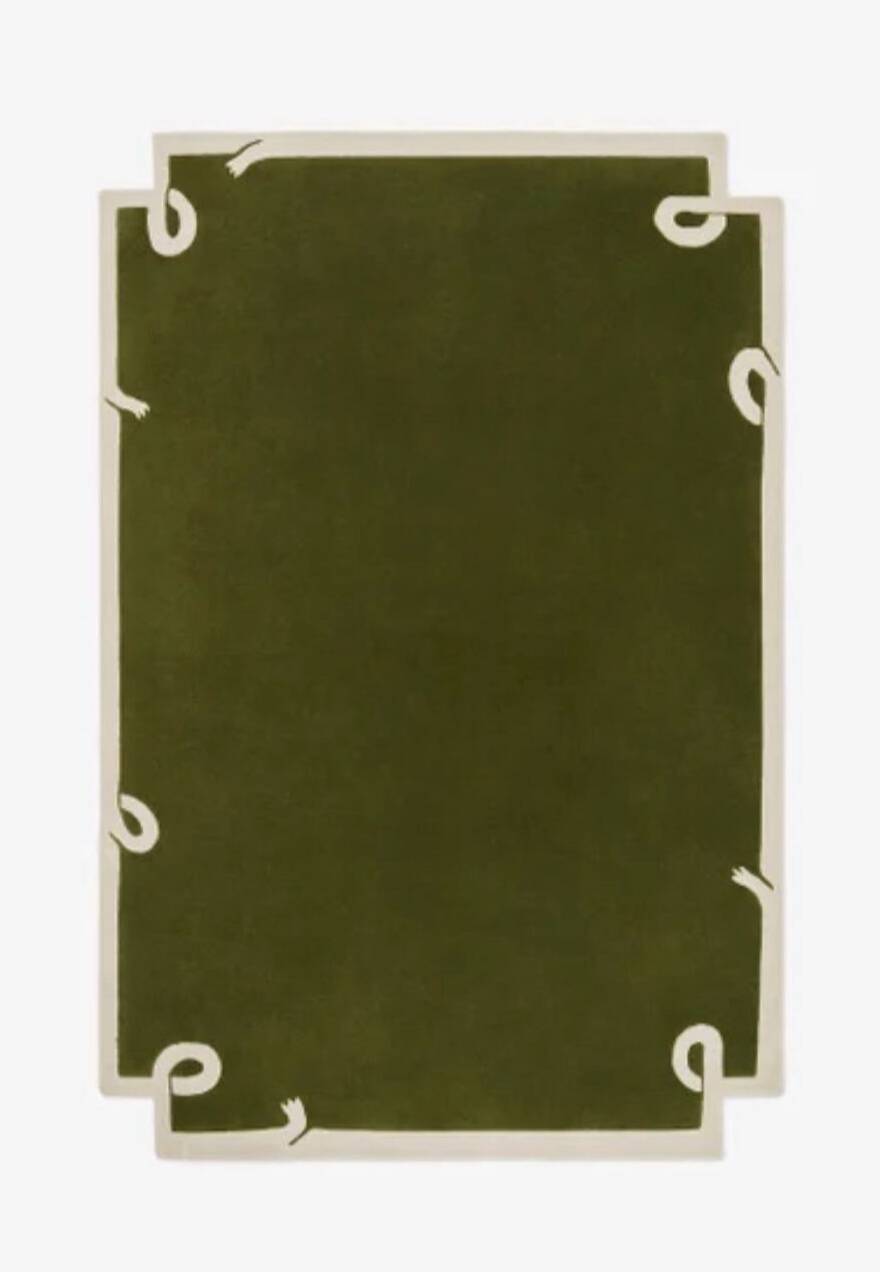 Nordic Knots wool rug