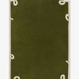 Nordic Knots wool rug