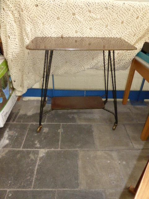 TV, stand table extra vintage 1960