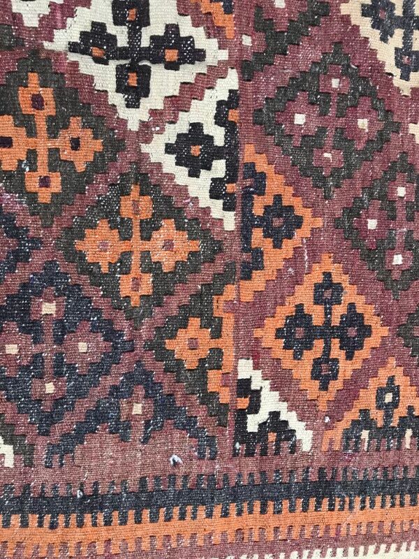 Kilim persian ghashghai woven hand 131 x 246 cm