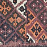 Kilim persian ghashghai woven hand 131 x 246 cm