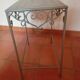 Table (petite) metal vintage