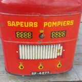 Joustra fire truck made of sheet metal