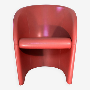 Massimo and Lella Vignelli armchair for Poltrona Frau 1989