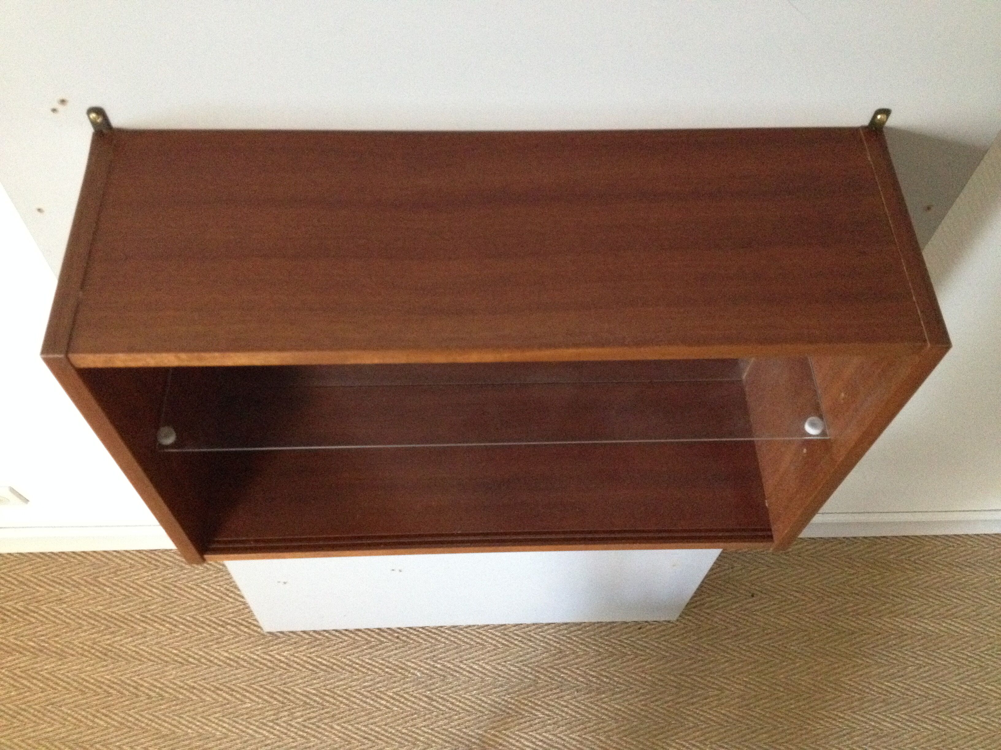 Vintage wall showcase