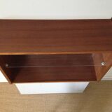 Vintage wall showcase