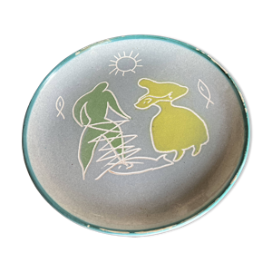 Assiette décorative