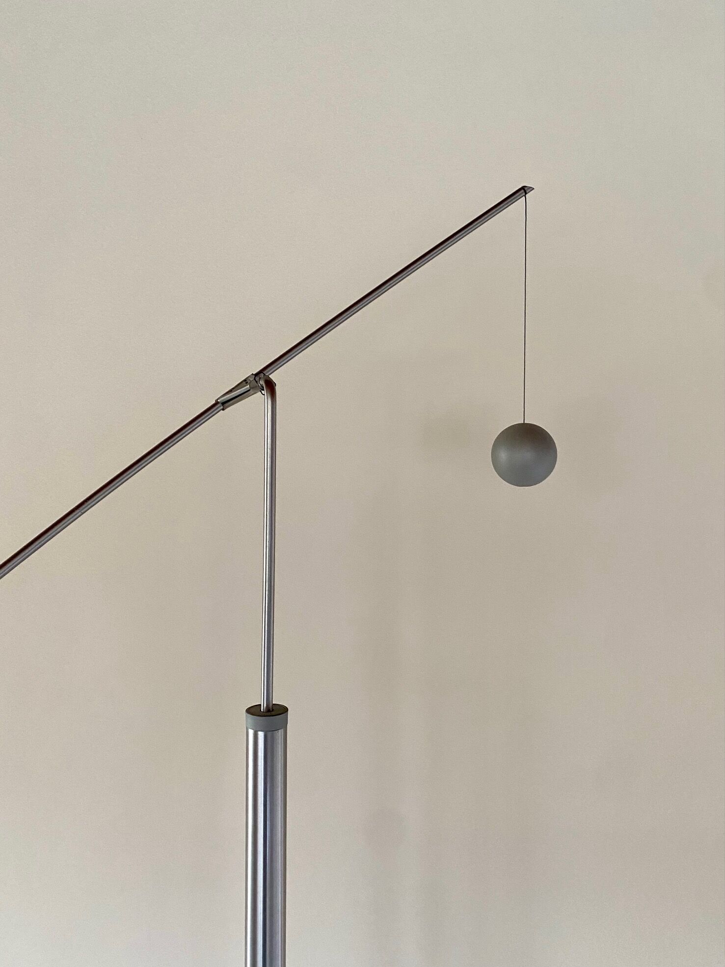 Nestore Terra XXL floor lamp by Carlo Forcolini for Artemide, 1990s