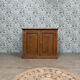 Rustic buffet (renovated)