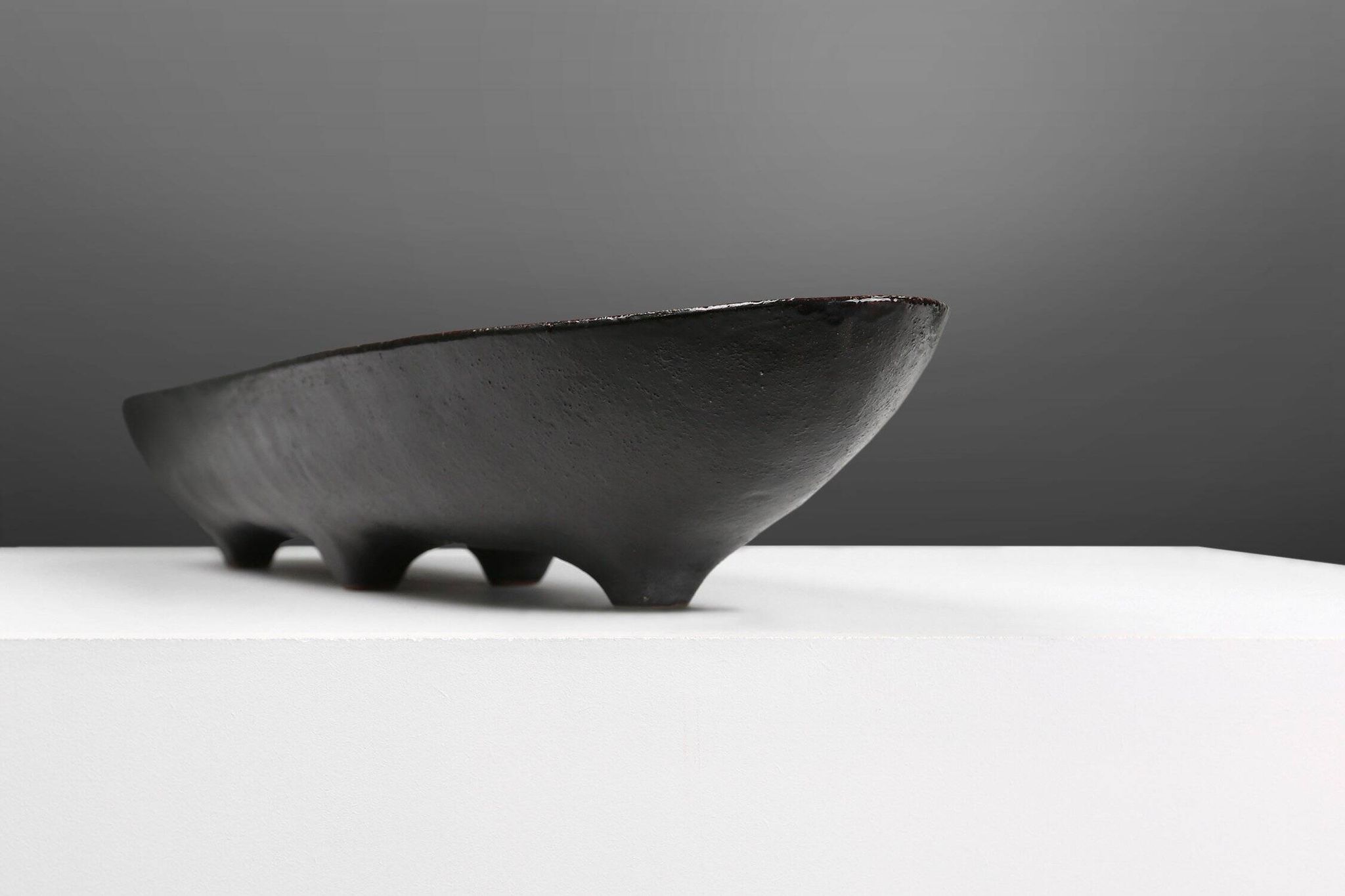 Mid-Century Amphora Bowl by Rogier Vandeweghe, Belgium 1960s