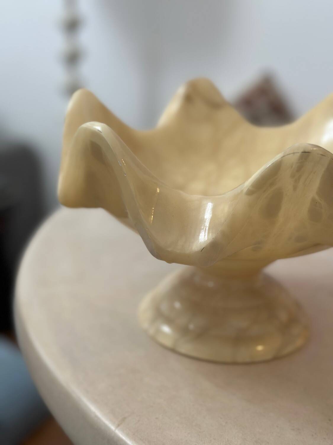 Stone bowl, Italy, 1960s