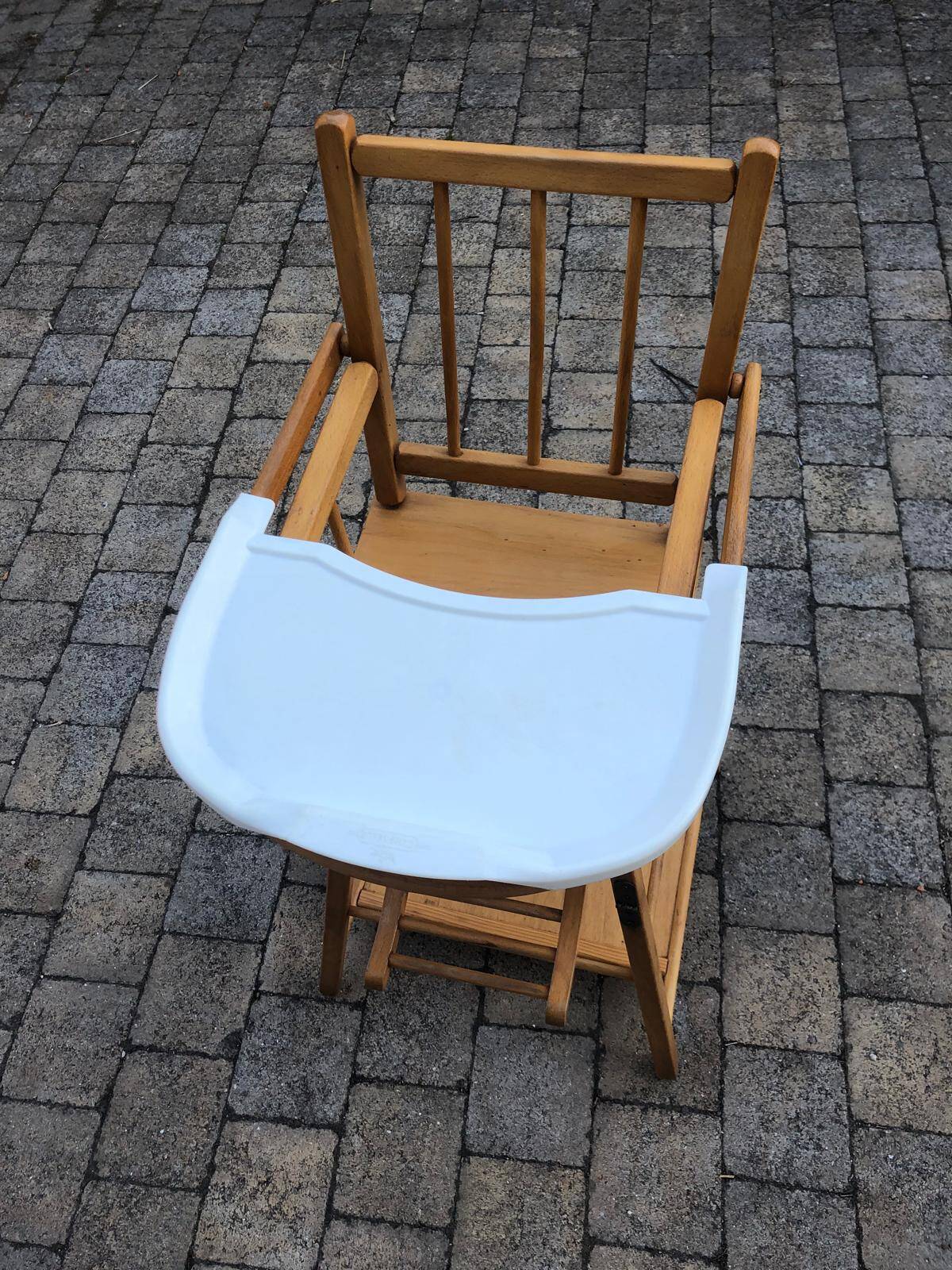 Combelle high chair