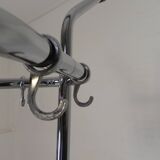 Sturdy standing Tubax coat rack, 1960s