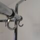 Sturdy standing Tubax coat rack, 1960s