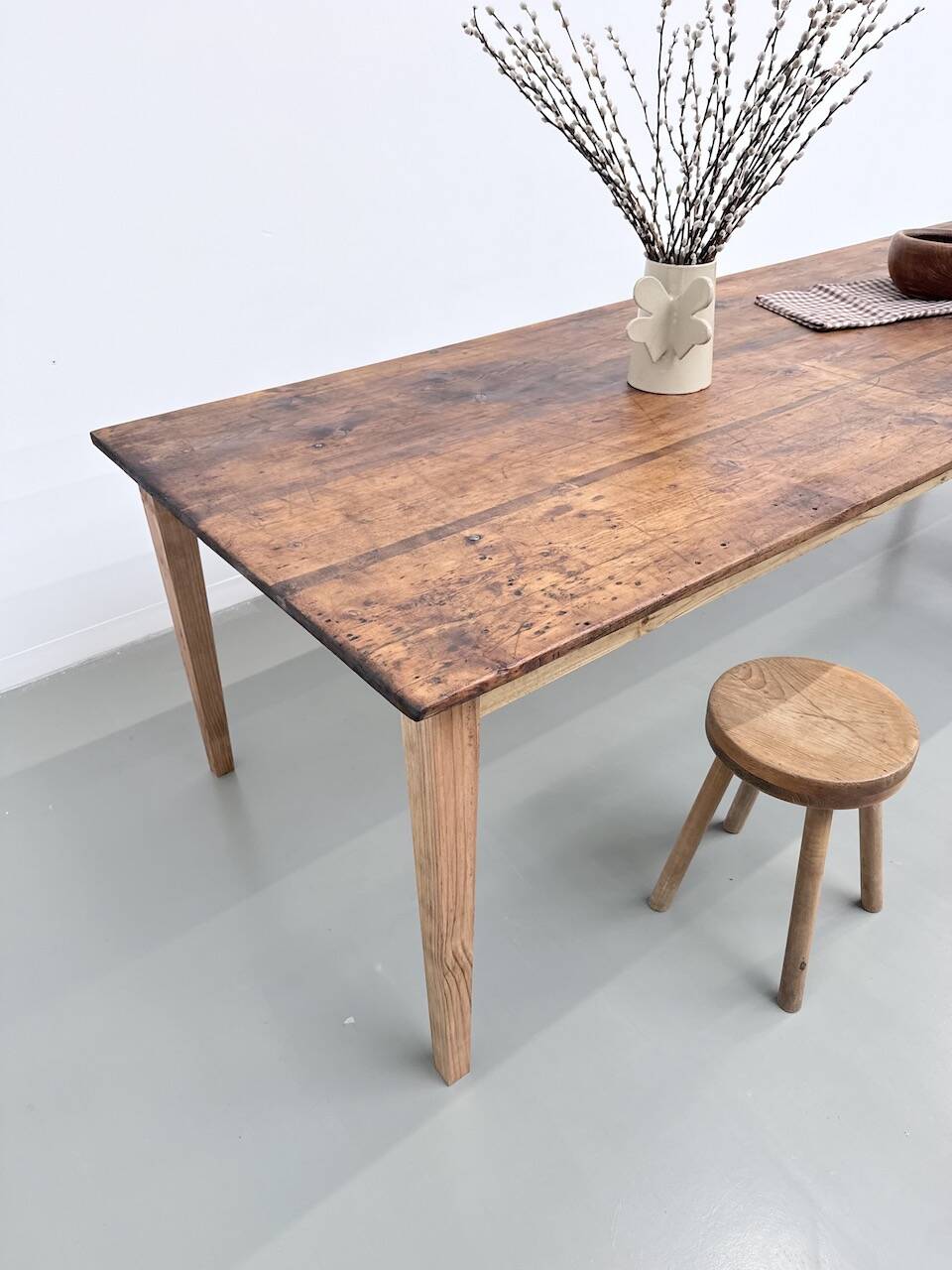 1950 pine farmhouse table 3m XL