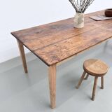 1950 pine farmhouse table 3m XL