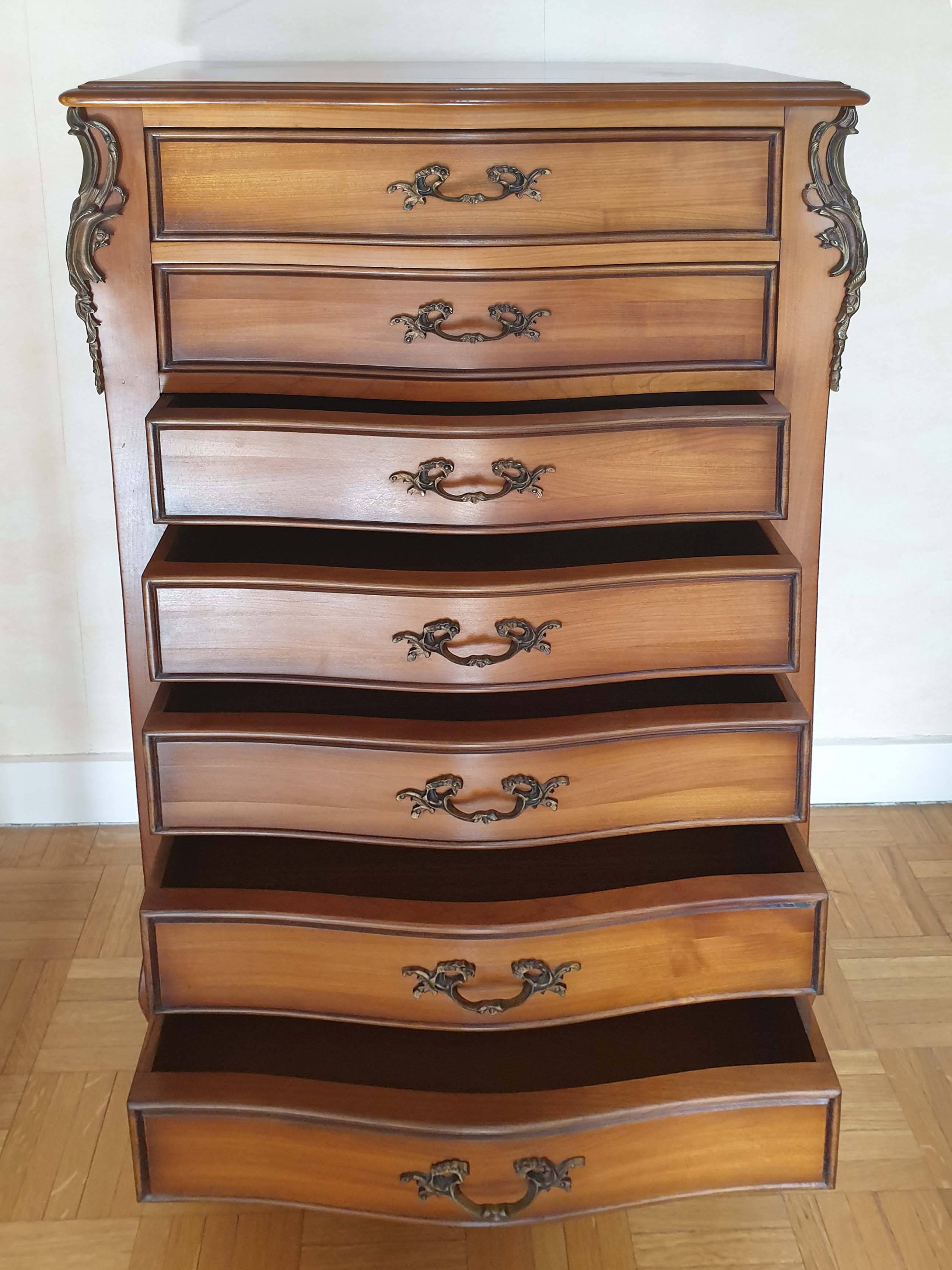 Cherry wood weekly planner