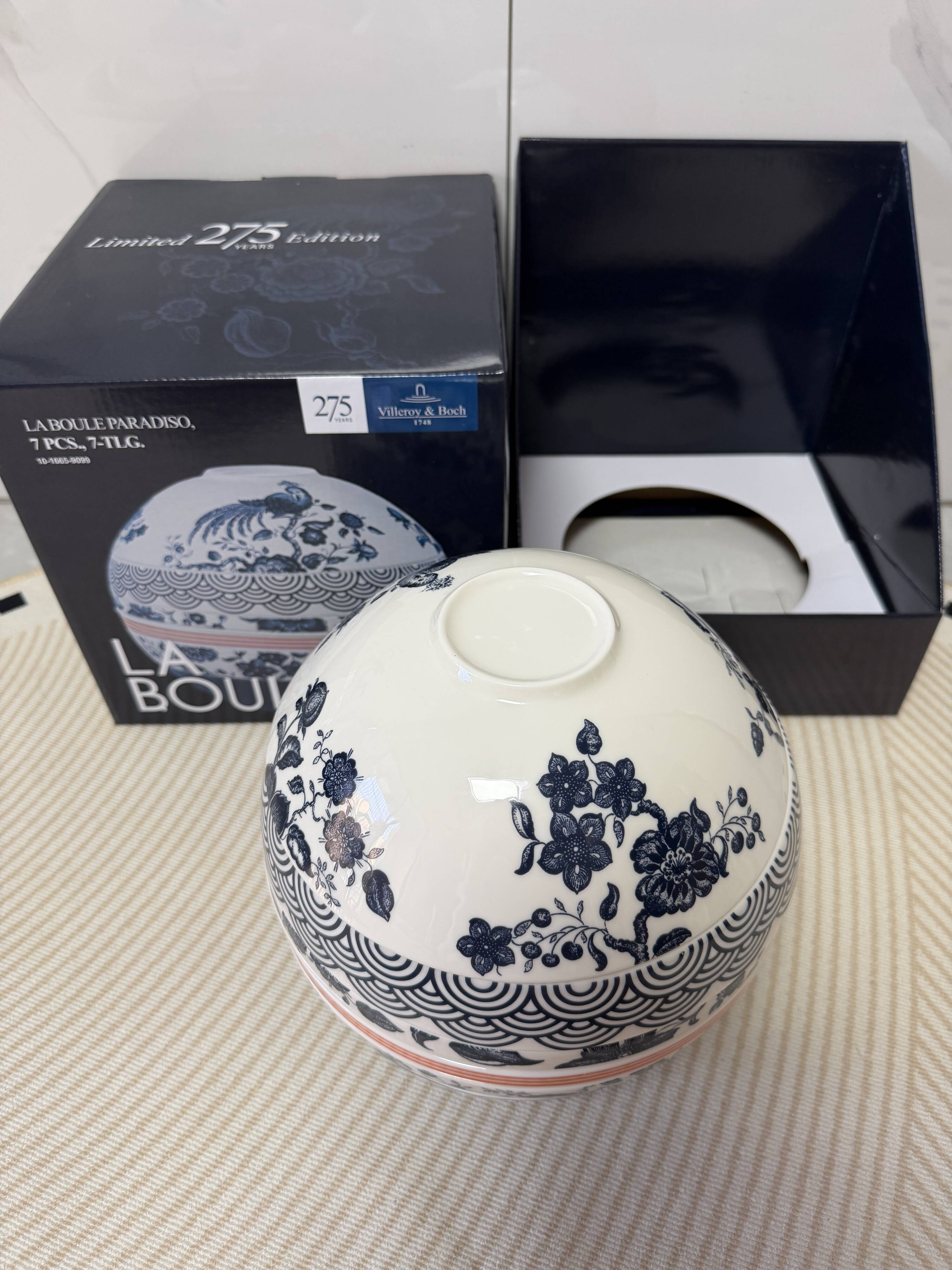 Villeroy & Boch, 275 Jahre Jubiläum - La Boule Paradiso