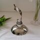 Patrick meyer silver metal candle holder