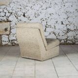 Vintage 70s fireside chair