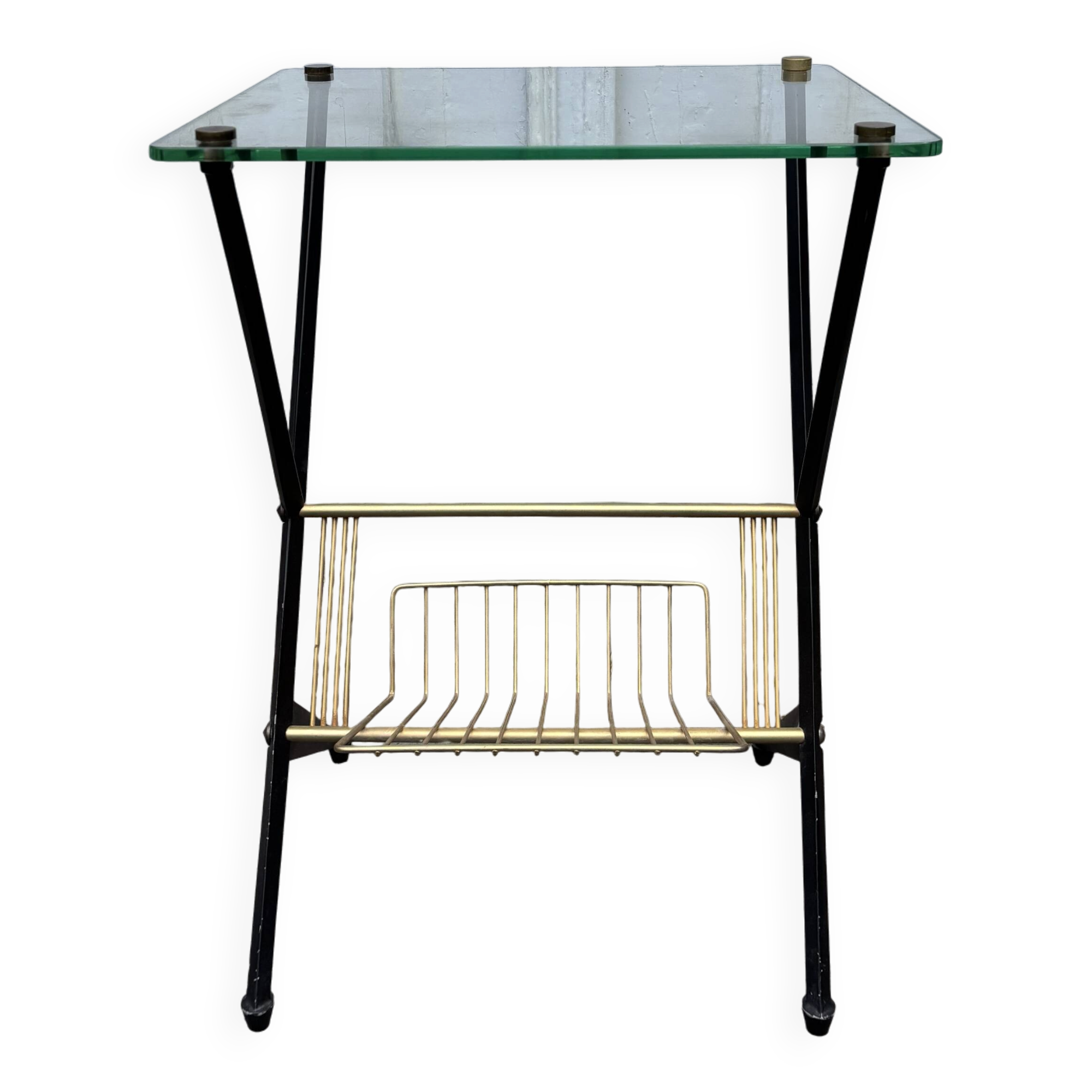 Angelo Ostuni 1960 magazine table