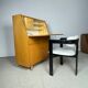 Secretary in blond oak 1960
