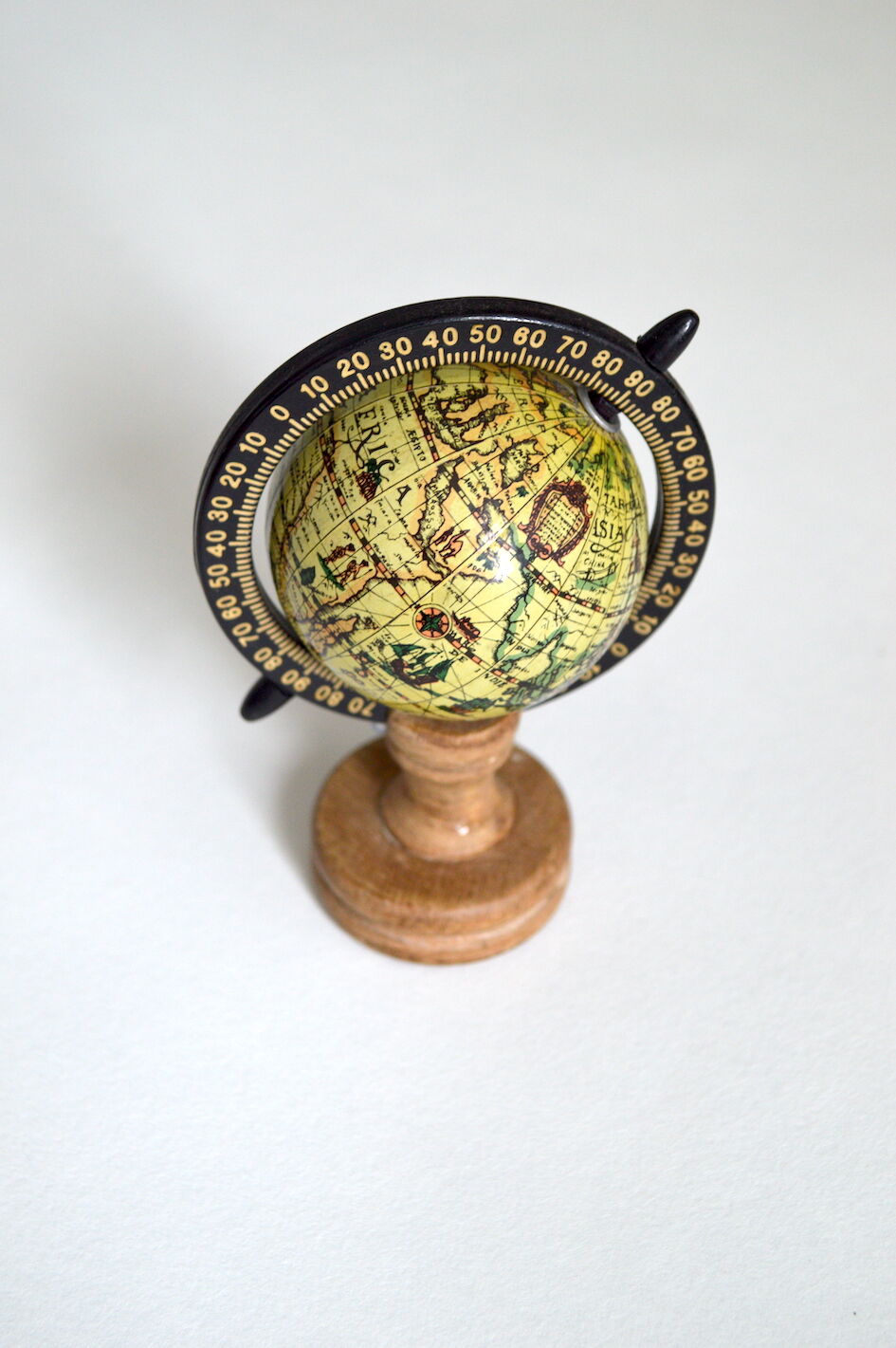Small globe clipboard
