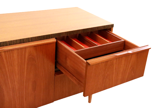 Vintage McIntosh sideboard 'Rochdale' lowboard sideboard cabinet