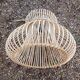 Natural rattan pendant light