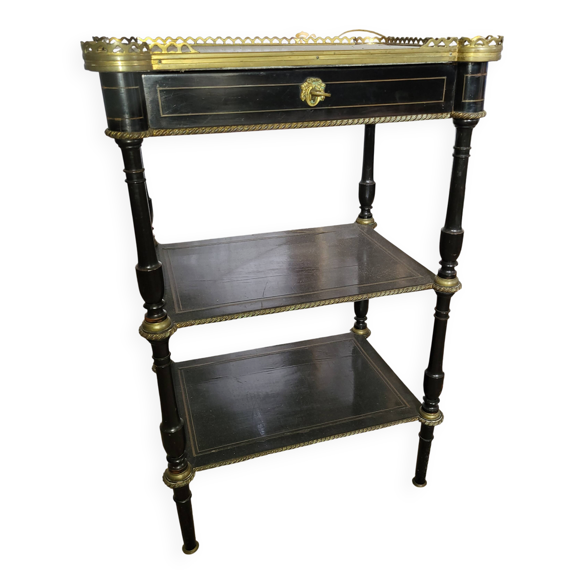 Napoleon III serving table